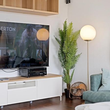 Arbio I Premium Penthouse Apartment Augsburg Buitenkant foto