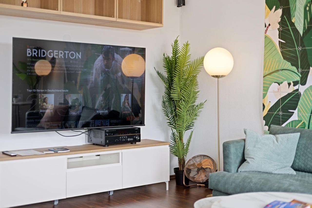 Arbio I Premium Penthouse Apartment Augsburg Buitenkant foto