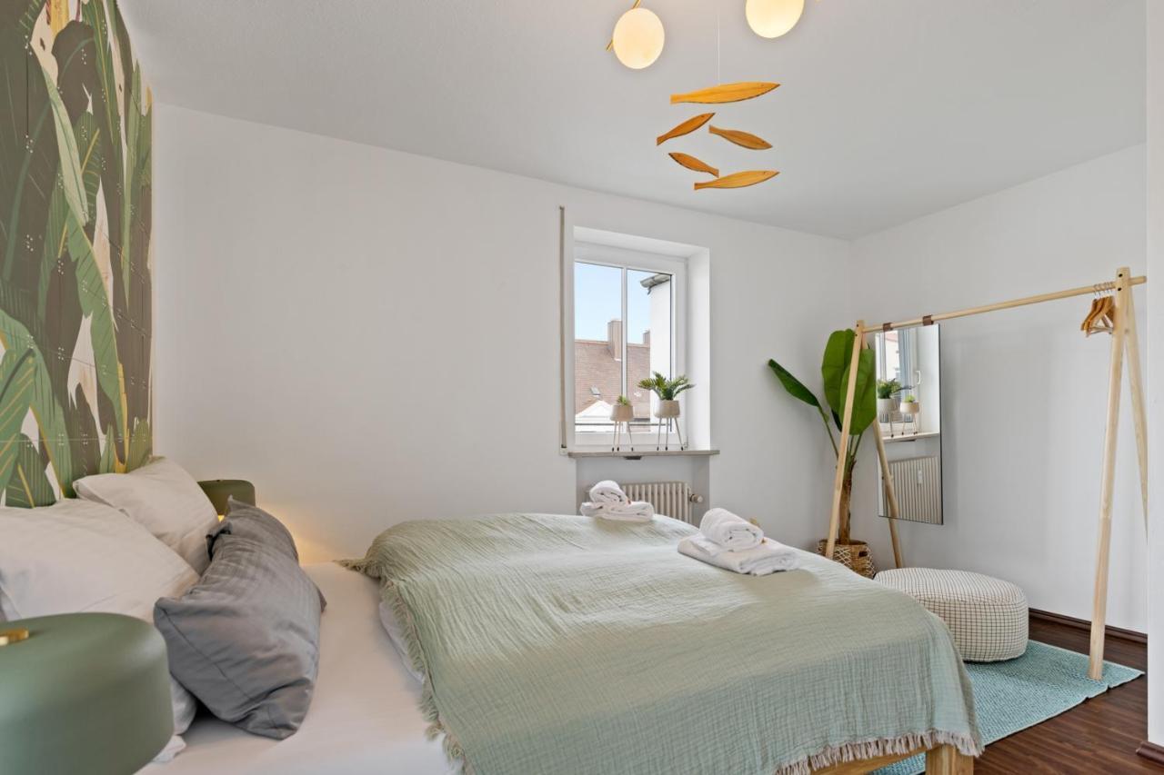 Arbio I Premium Penthouse Apartment Augsburg Buitenkant foto