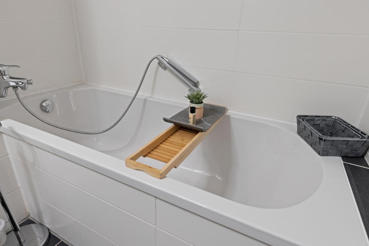 Arbio I Premium Penthouse Apartment Augsburg Buitenkant foto