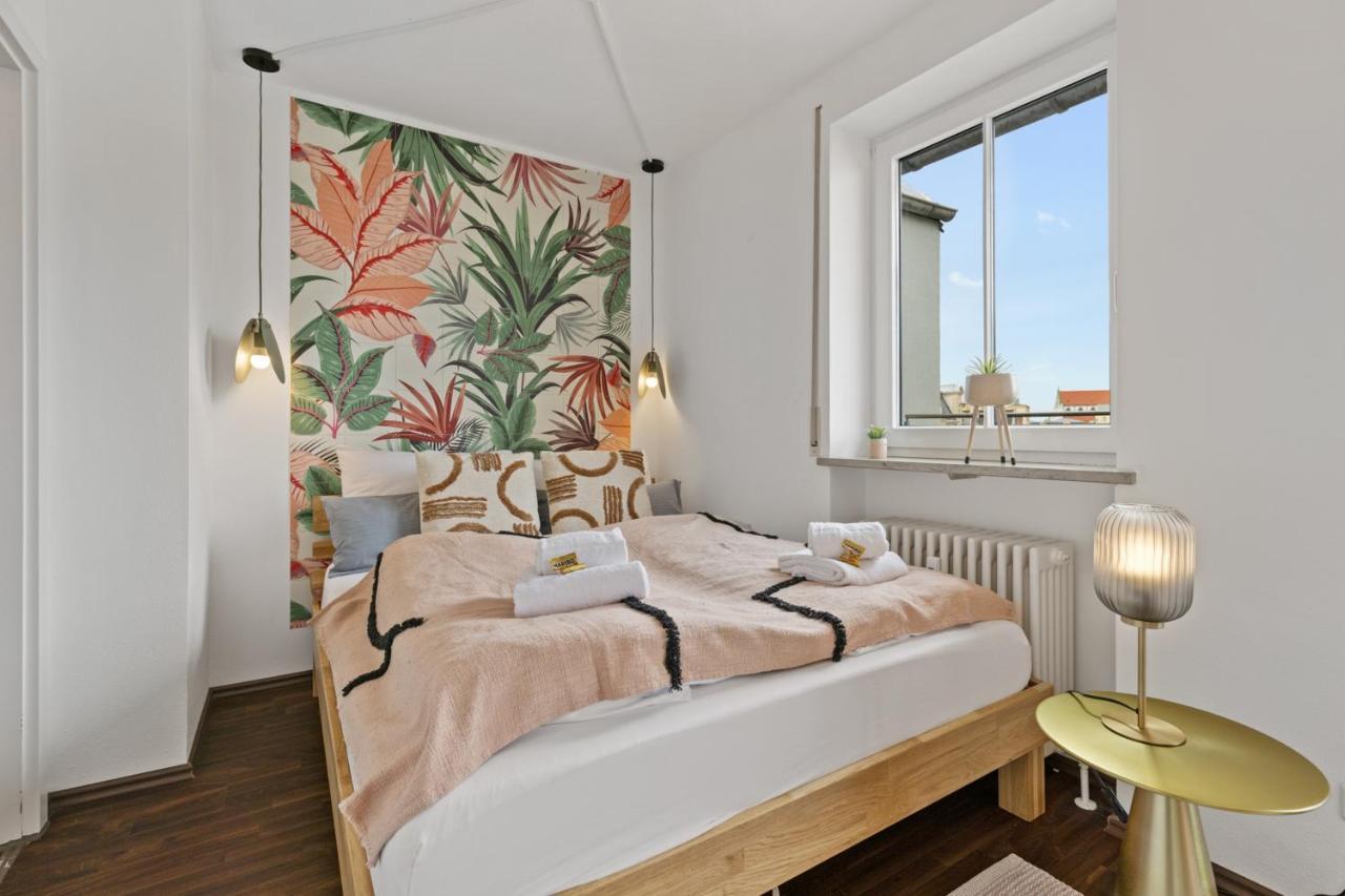 Arbio I Premium Penthouse Apartment Augsburg Buitenkant foto