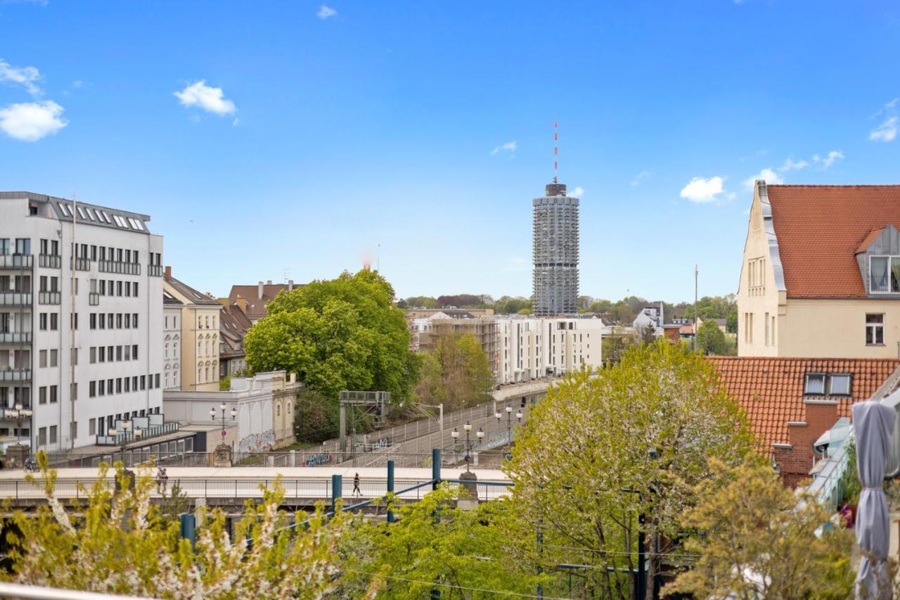 Arbio I Premium Penthouse Apartment Augsburg Buitenkant foto