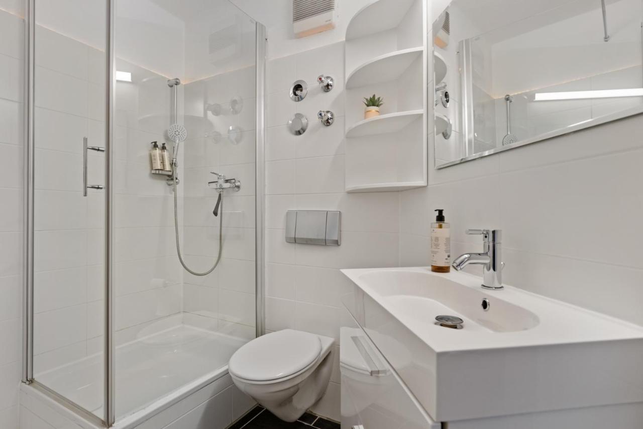 Arbio I Premium Penthouse Apartment Augsburg Buitenkant foto