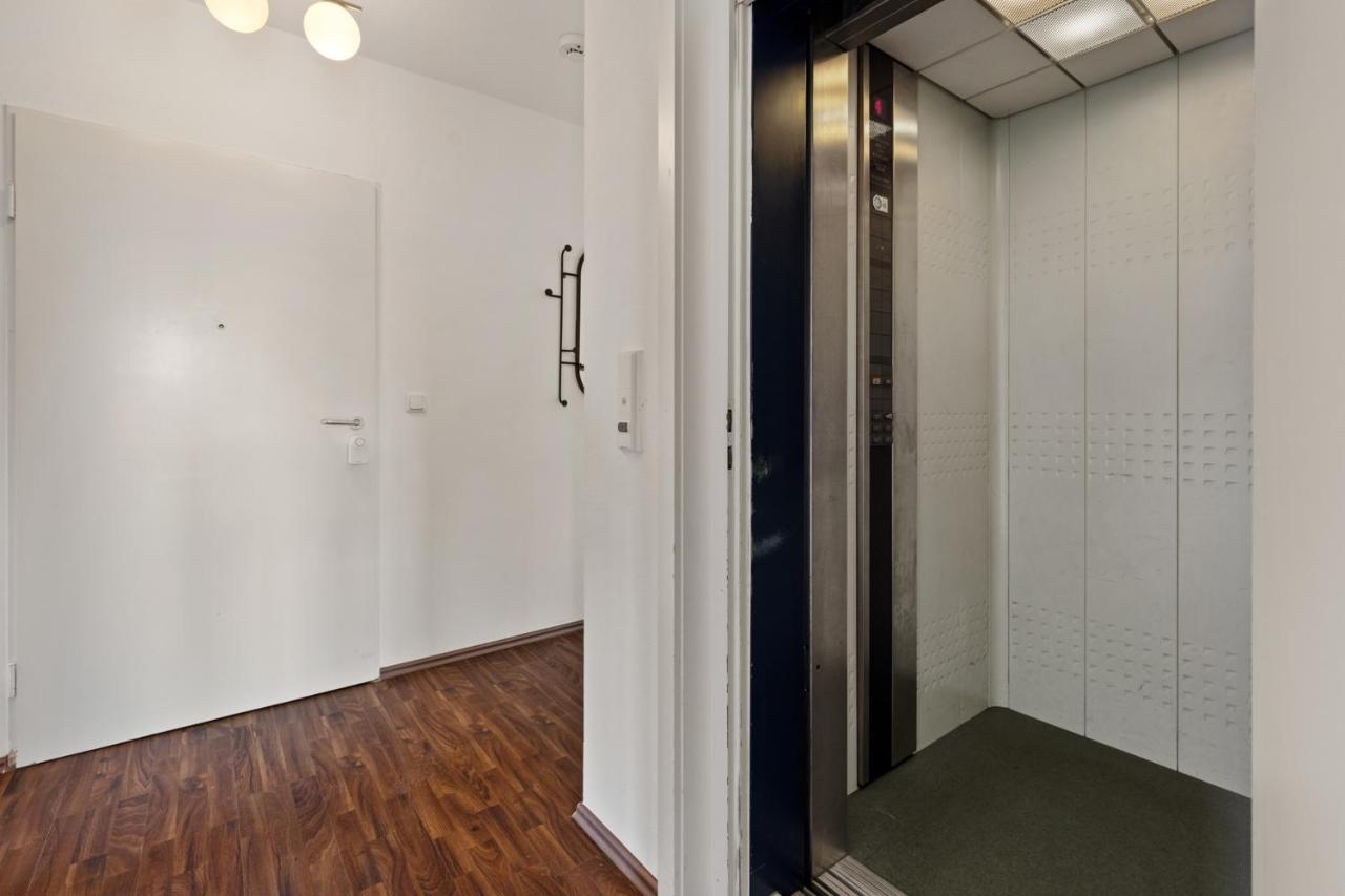 Arbio I Premium Penthouse Apartment Augsburg Buitenkant foto