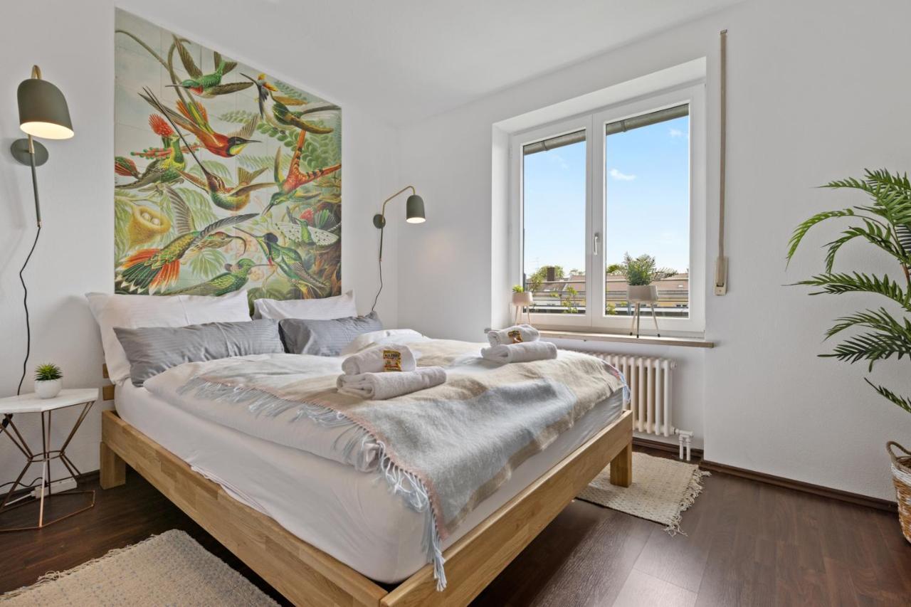 Arbio I Premium Penthouse Apartment Augsburg Buitenkant foto